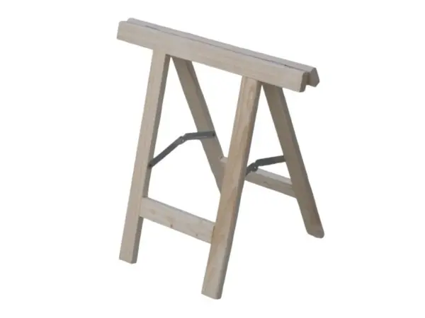 Klappbock Fichte 50 cm x 50 cm mit Latte 4,2 cm x 1,8 cm FSC®