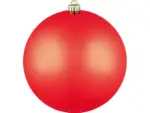 OBI XXL Weihnachtskugel Ø 20 cm Rot Matt 1 Stück - bis 30.11.2025