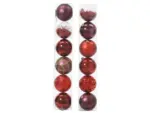 OBI Decoris Weihnachtskugel Kunststoff Ø 15 cm Rot 6 Stück - bis 30.11.2025
