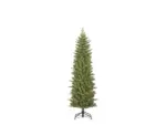 OBI Black Box Trees Weihnachtsbaum Harma Pilar 185 cm x Ø 63 cm Grün - bis 30.11.2025
