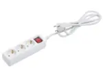 OBI Steckdosenleiste 3-fach mit Schalter Weiß - bis 30.11.2025