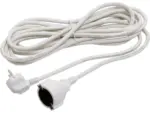 OBI Schuko Verlängerungskabel Weiß 5 m - bis 30.11.2025