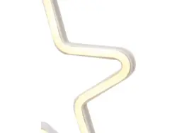 LED-Neonlicht Stern Warmweiß 30 cm
