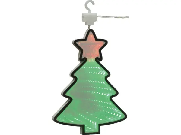 LED-Spiegellicht-Lichterkette 303 LEDs Multi-Color 6,5 m