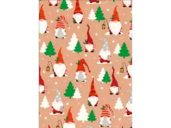 Geschenkpapier Weihnachten Rolle 10 m 5-fach sortiert