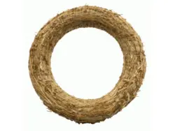 Strohkranz Ø ca. 35 cm