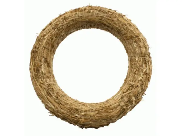 Strohkranz Ø ca. 35 cm