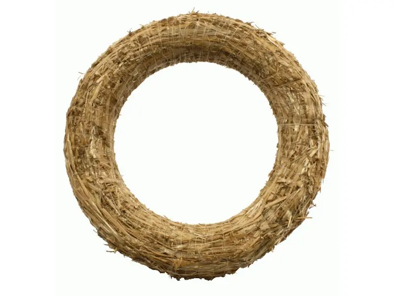 Strohkranz Ø ca. 35 cm