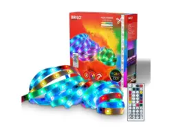 Brilo LED-Band RGBIC CCT 24 W Wei&szlig; 5 m