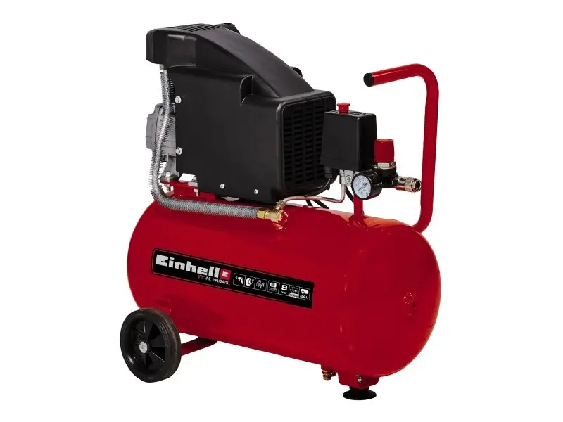 Einhell Kompressor TC-AC 190/24/8 mit 1.500 W