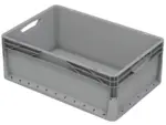 OBI Eurobox-System Box Vollwand 22 cm x 40 cm x 60 cm Grau - bis 30.11.2025