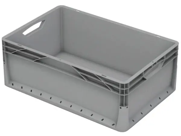 Eurobox-System Box Vollwand 22 cm x 40 cm x 60 cm Grau