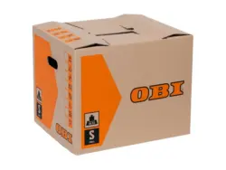 OBI Umzugskarton S 50 l 30 kg 42 cm x 35 cm x 33 cm