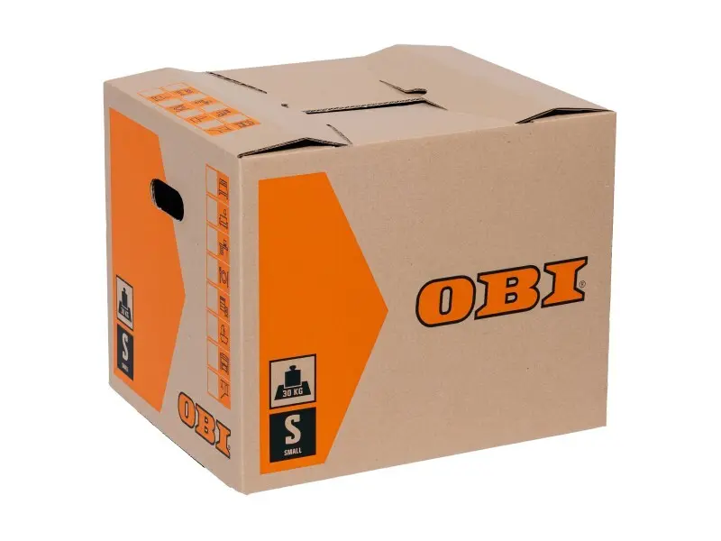 OBI Umzugskarton S 50 l 30 kg 42 cm x 35 cm x 33 cm