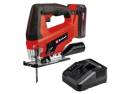 Einhell Akku-Stichsäge TC-JS 18/70 mit Akku und Ladegerät