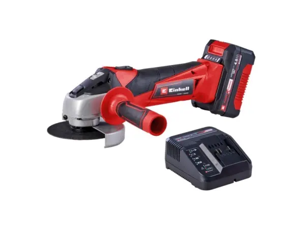 Einhell Akku-Winkelschleifer TC-AG 18/115 mit Akku und Ladegerät