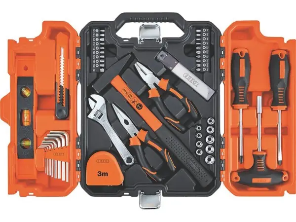 OBI Basic Werkzeug-Set 57-teilig