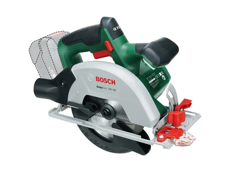 Akku-Teleskop-Handkreissäge EasyCirc 18V-48 Solo