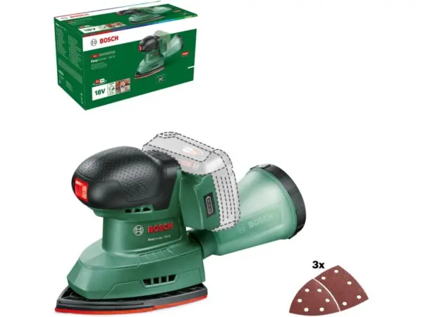 Akku-Multischleifer EasySander 18V-8 Solo