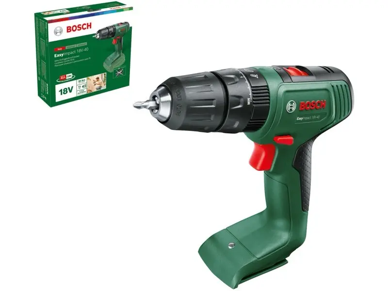 Akku-Schlagbohrmaschine EasyImpact 18V-40 Solo