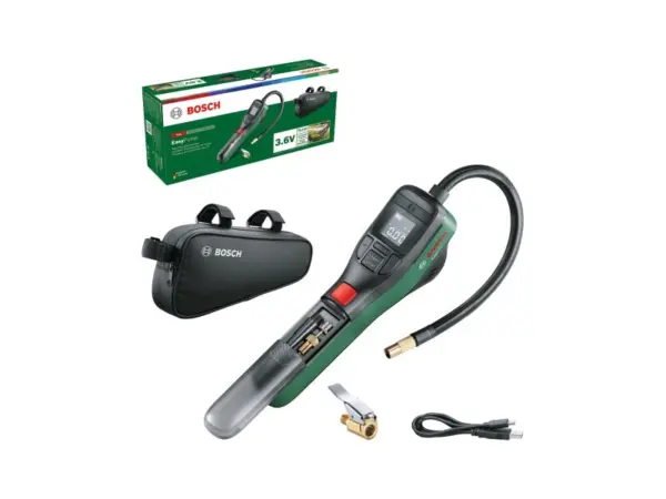 Akku-Druckluftpumpe EasyPump + Tasche