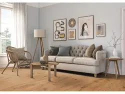 Living by Haro Parkett Landhausdiele Eiche Smart Naturge&ouml;lt 18 cm x 220 cm