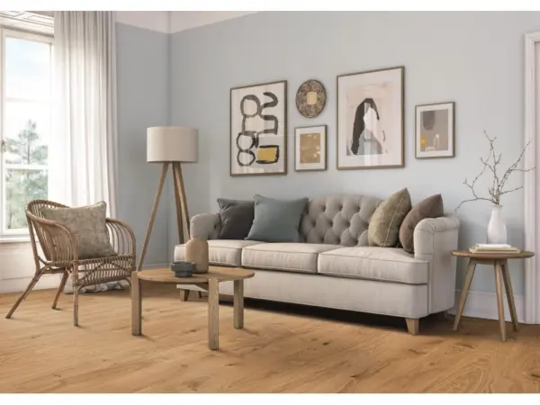 Living by Haro Parkett Landhausdiele Eiche Smart Naturgeölt 18 cm x 220 cm