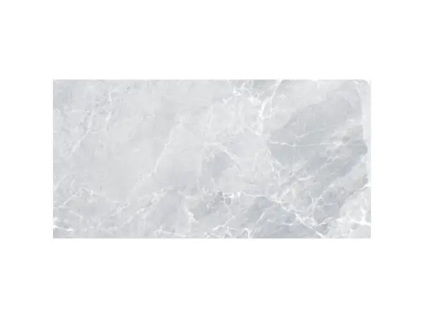 Eco Cerram Bodenfliese Earth White Feinsteinzeug Hellgrau 60 cm x 120 cm