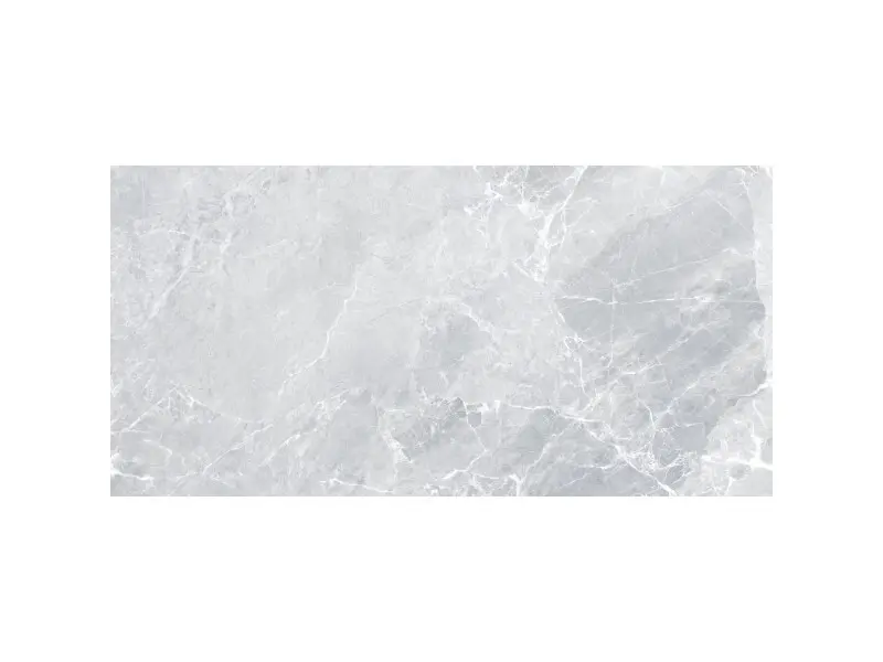 Eco Cerram Bodenfliese Earth White Feinsteinzeug Hellgrau 60 cm x 120 cm