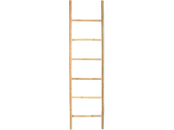 Bambusleiter 6-Stufig 190 cm x 51 cm