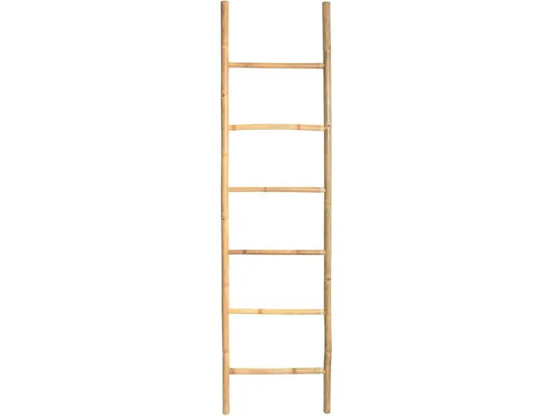 Bambusleiter 6-Stufig 190 cm x 51 cm