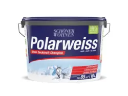 Schöner Wohnen Wand- und Deckenfarbe „POLARWEISS“
