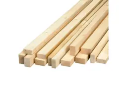 Holzlatte Fichte/Tanne s&auml;gerau 24 mm x 48 mm x 2000 mm