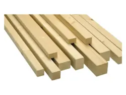 Rahmenholz aus Fichte/Tanne gehobelt 44 mm x 44 mm x 2.000 mm