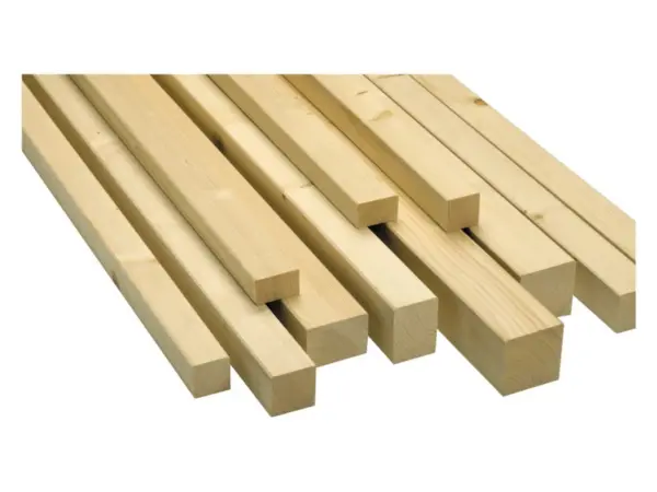 Rahmenholz aus Fichte/Tanne gehobelt 44 mm x 44 mm x 2.000 mm