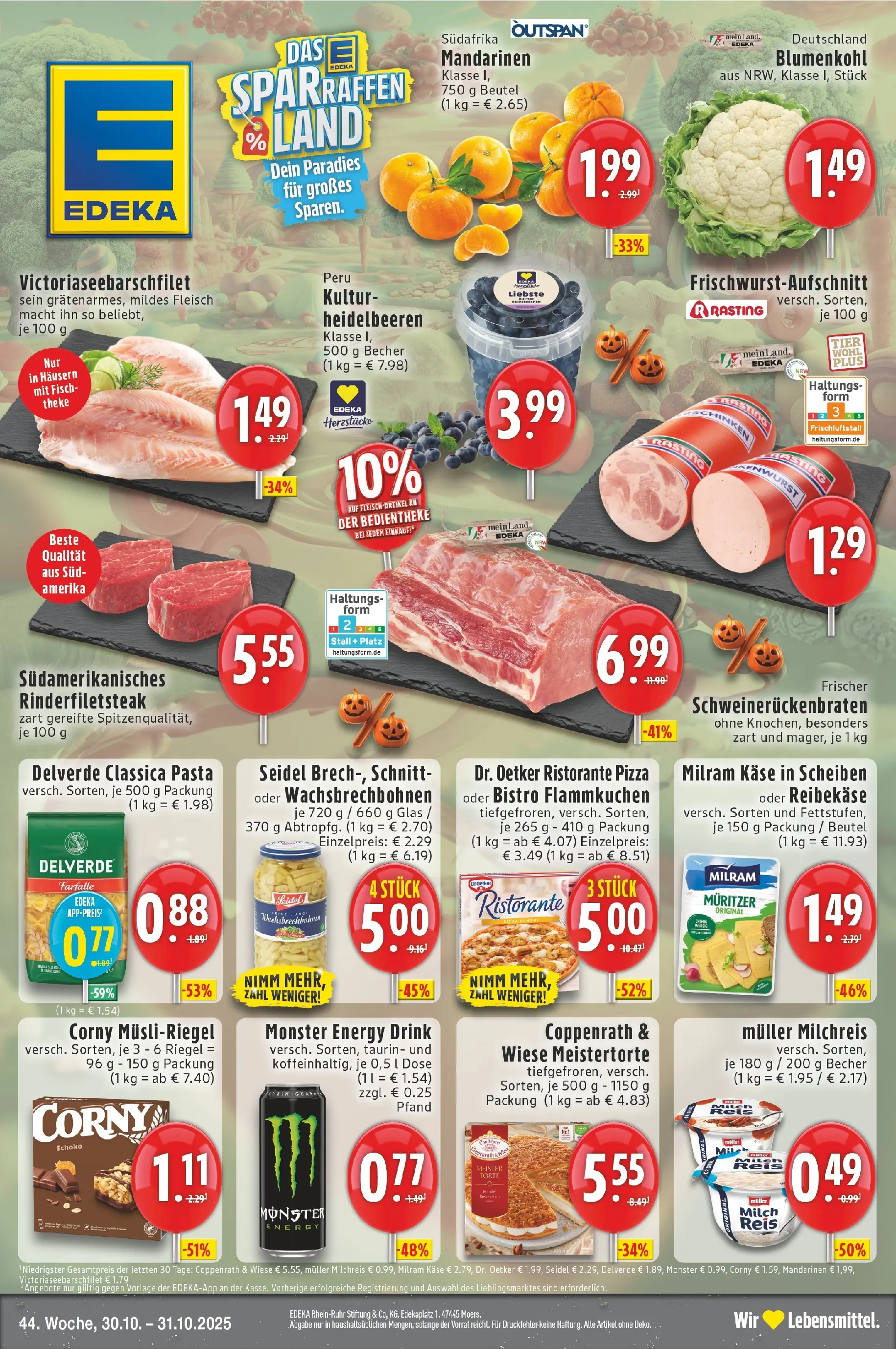 Edeka prospekt Neuss	 (ab 29.10.2025) » Angebote Online | Seite: 1