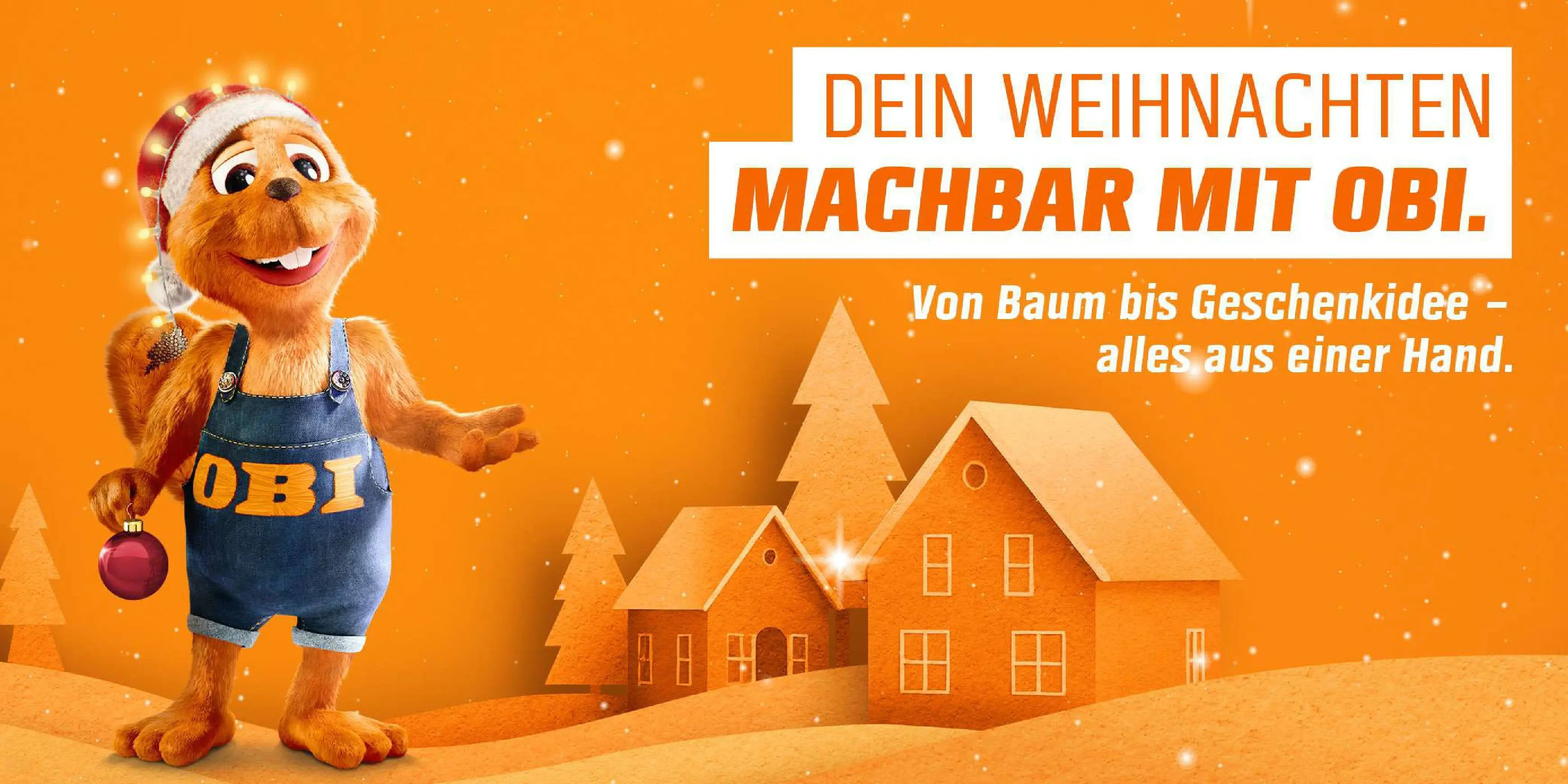 Vorschau der Angebote: OBI OBI: Biberstarke Angebote gültig ab 25.11.2025