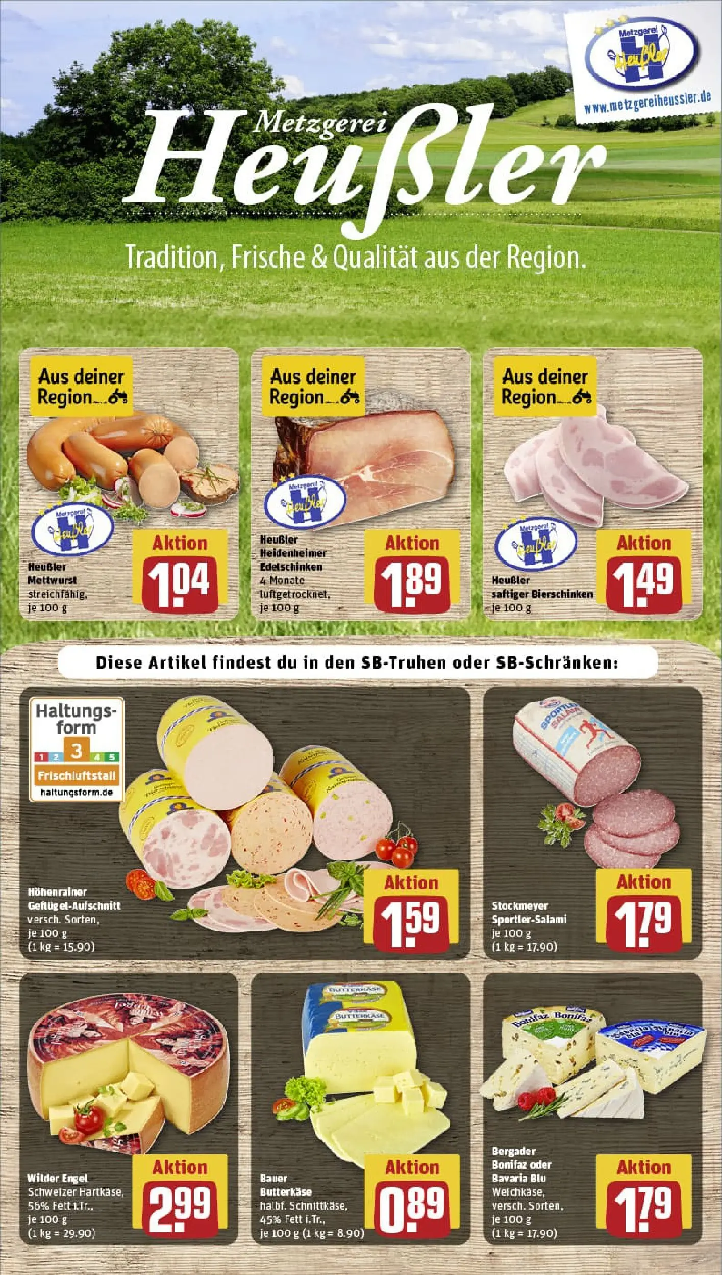 REWE Prospekt ab 02.11.2025 zum Blättern » Angebote | Seite: 11 | Produkte: Salami