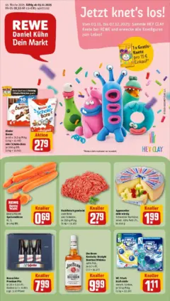 Rewe prospekt Berlin / Französisch Buchholz	 ab 02.11.2025 gültig