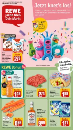 Rewe prospekt Lauingen	 ab 02.11.2025 gültig