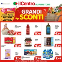 Grandi sconti