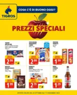 Tigros PREZZI SPECIALI - al 11.11.2025