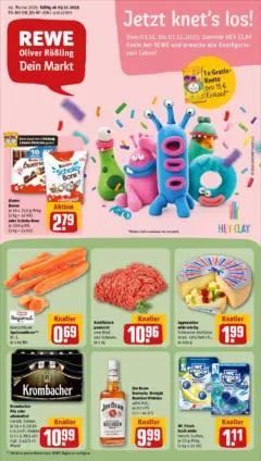 Rewe prospekt Warburg	 ab 02.11.2025 gültig