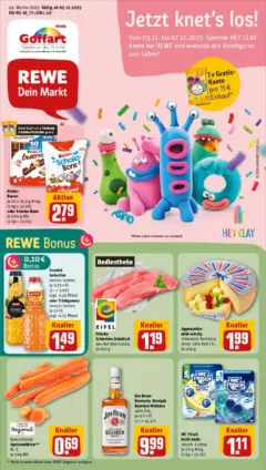 Rewe prospekt Eschweiler / Bohl	 ab 02.11.2025 gültig