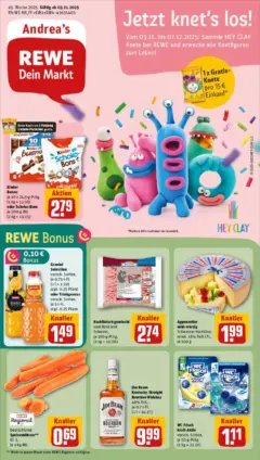 Rewe prospekt Köln / Lövenich	 ab 02.11.2025 gültig