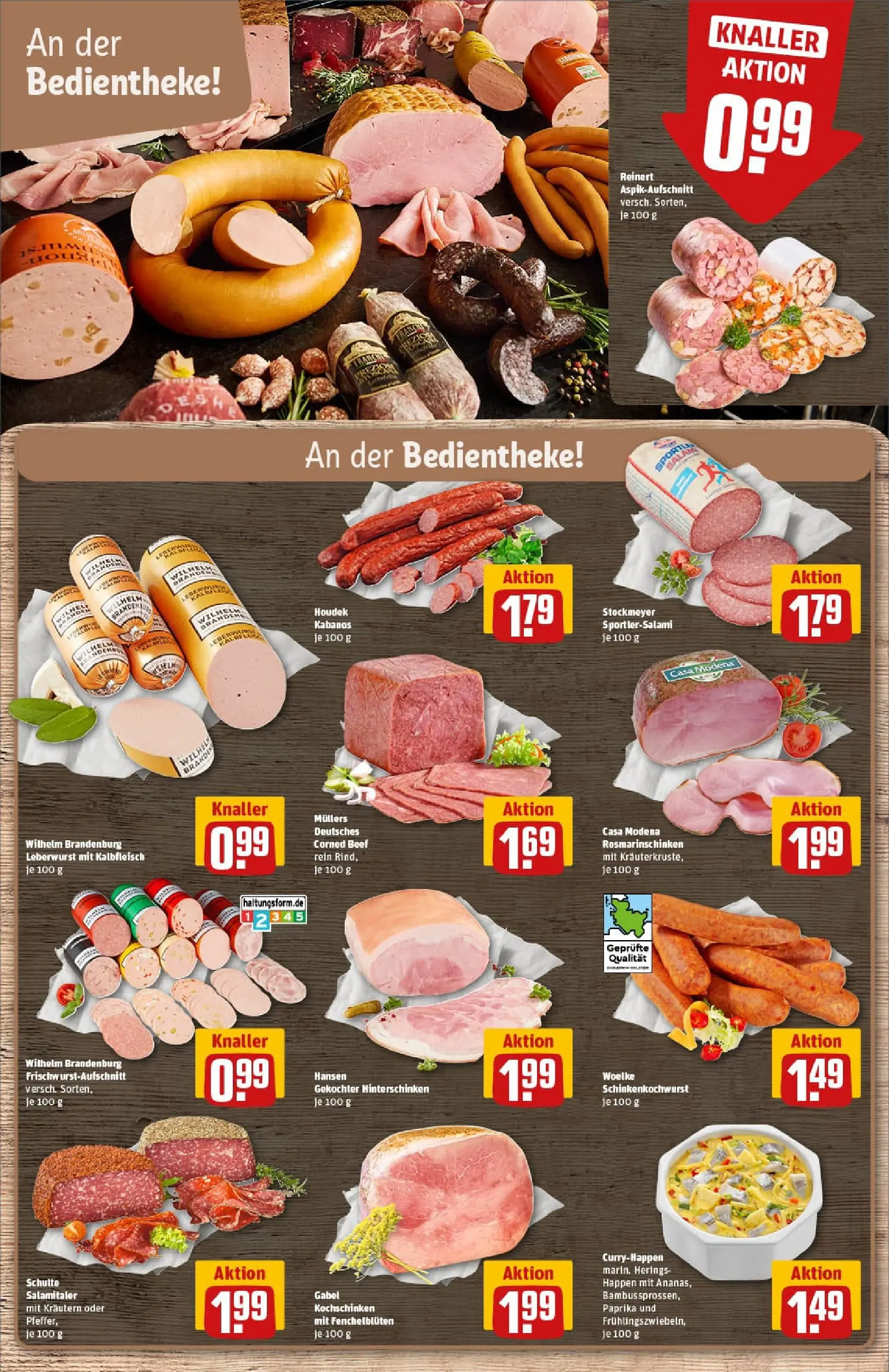 REWE Prospekt ab 02.11.2025 zum Blättern » Angebote | Seite: 10 | Produkte: Paprika