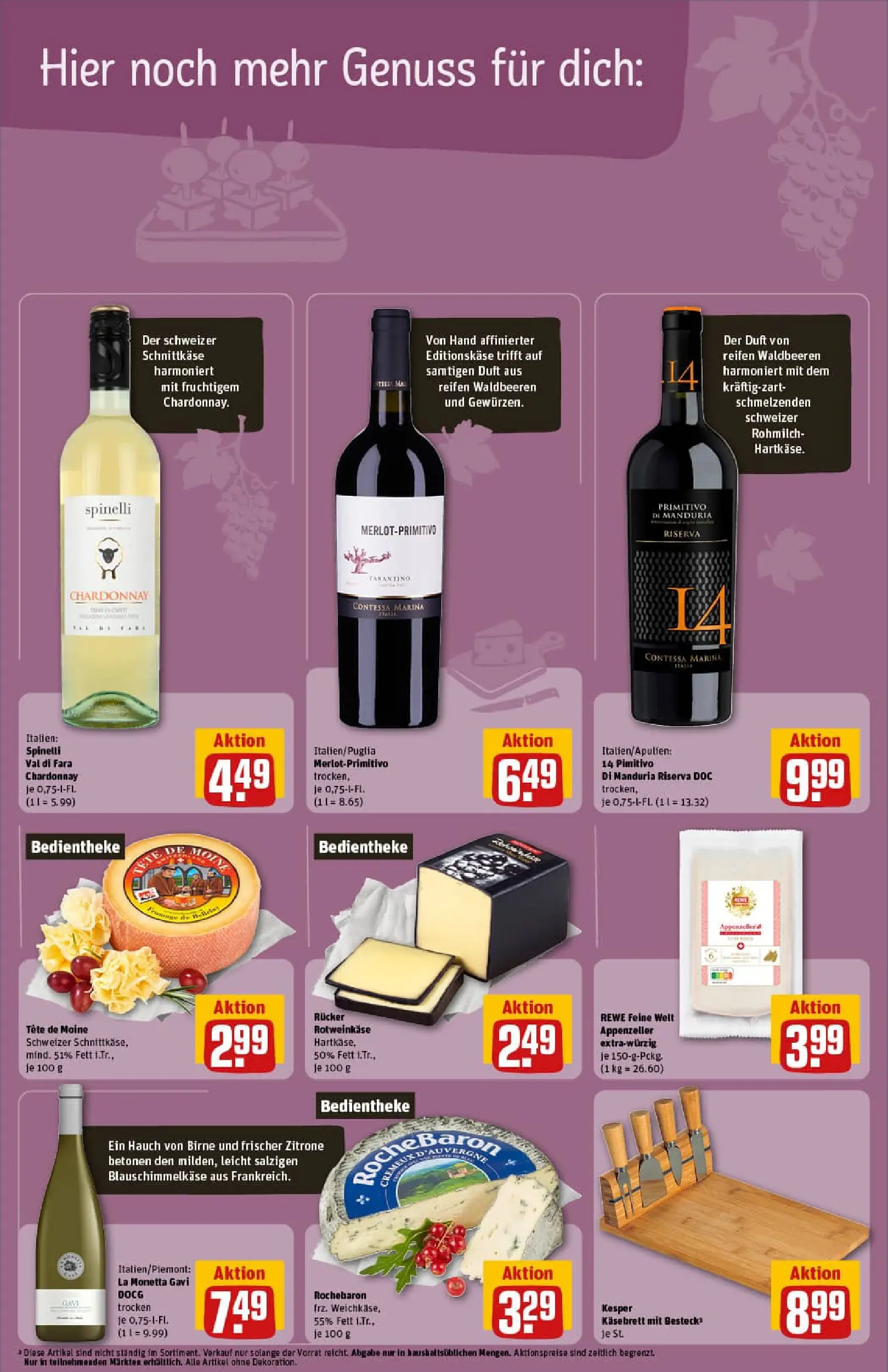 REWE Prospekt ab 02.11.2025 zum Blättern » Angebote | Seite: 17 | Produkte: Duft, Zitrone, Birne