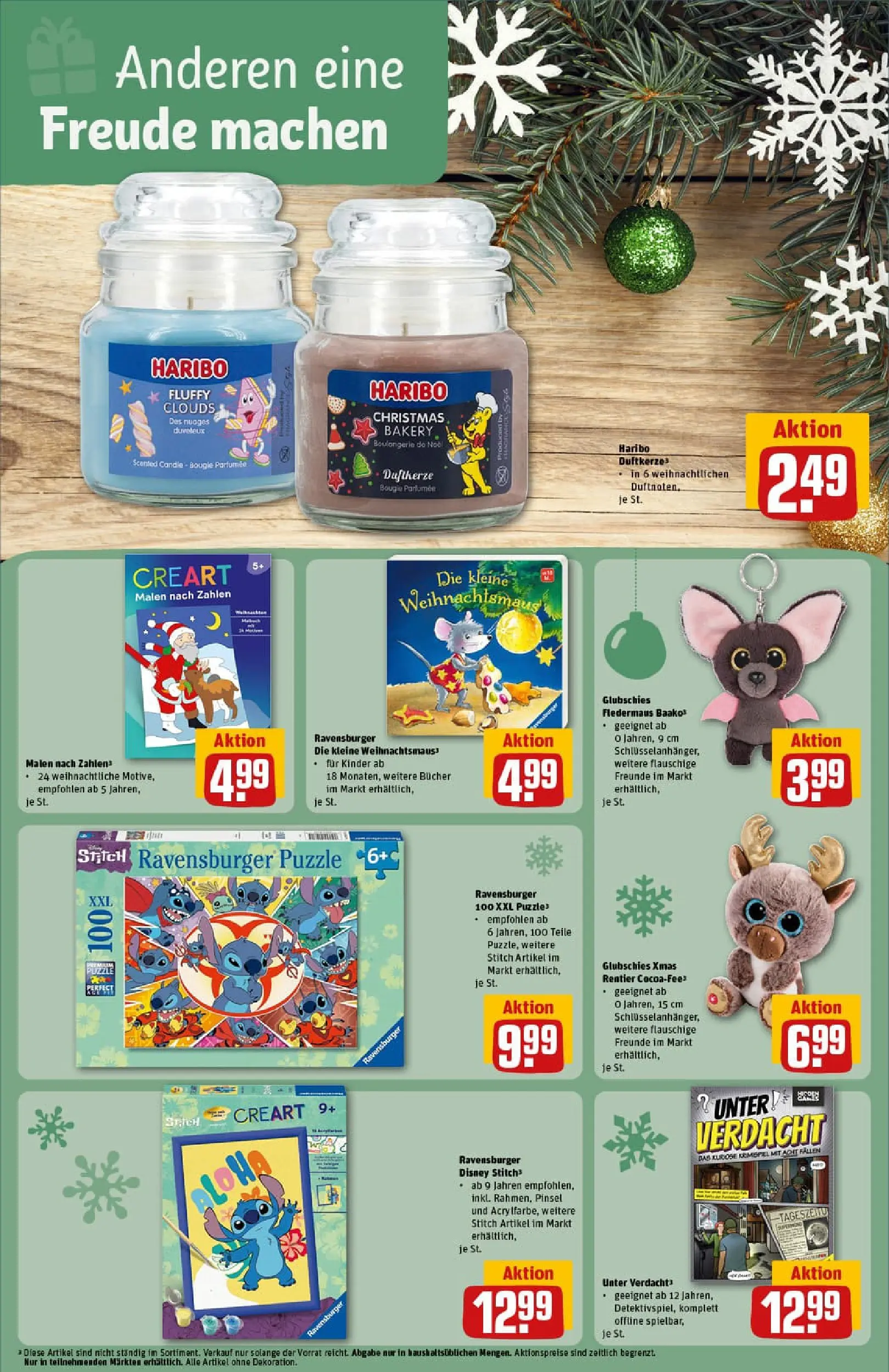 REWE Prospekt ab 02.11.2025 zum Blättern » Angebote | Seite: 33 | Produkte: Haribo, Pinsel