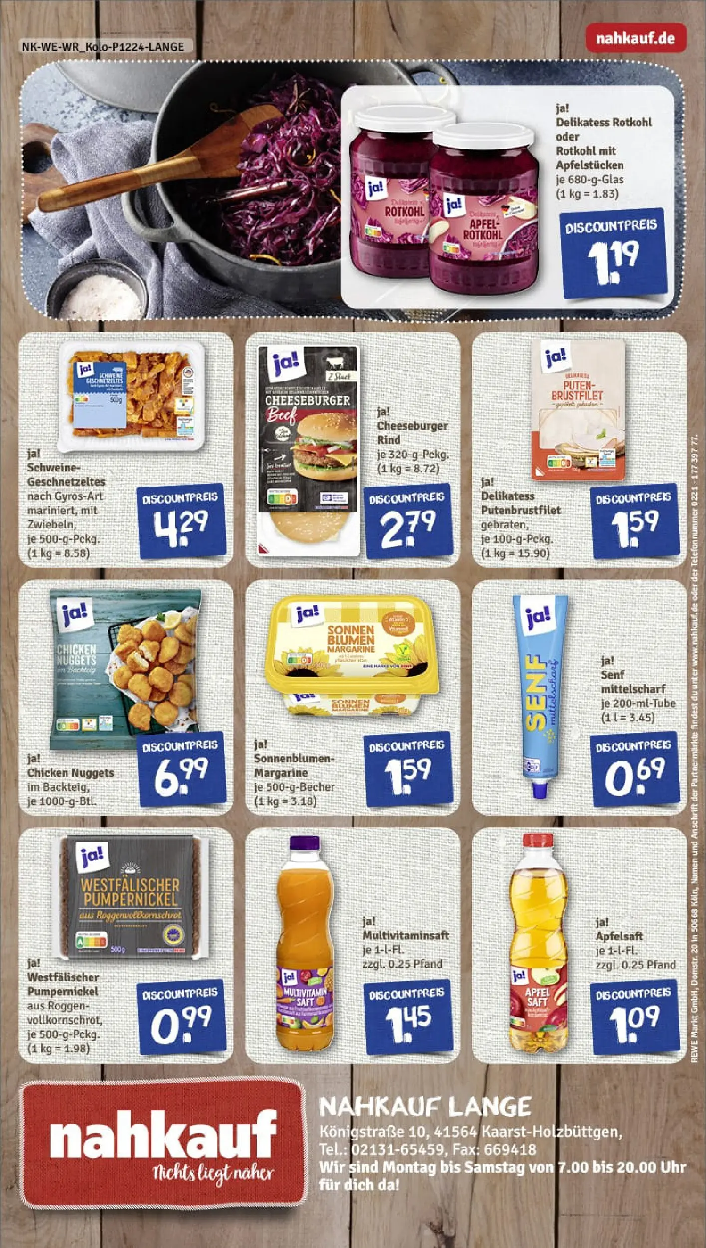 REWE Prospekt ab 02.11.2025 zum Blättern » Angebote | Seite: 12 | Produkte: Äpfel, Apfelsaft, Saft, Uhr