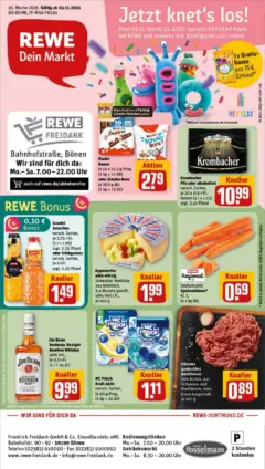 Rewe prospekt Bönen	 ab 02.11.2025 gültig